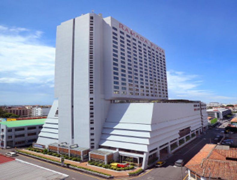 Ramada Plaza By Wyndham Melaka Hotell Exteriör bild